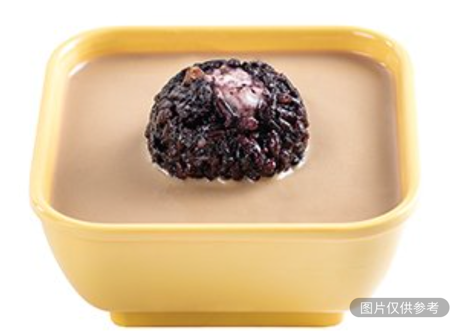 核桃露黑糯米