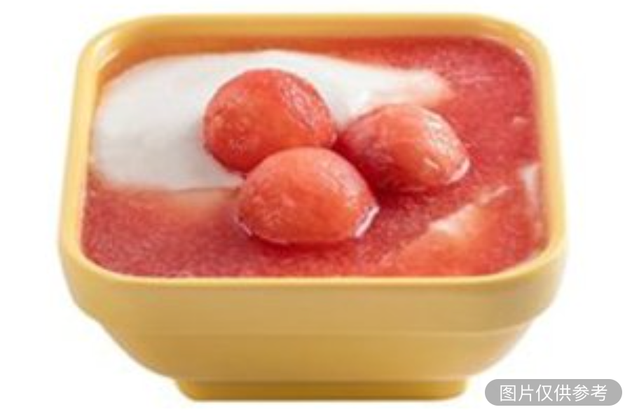 西瓜豆腐花 冷