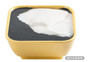芝麻糊豆腐花