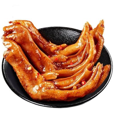 麻辣鴨爪（1/2磅）