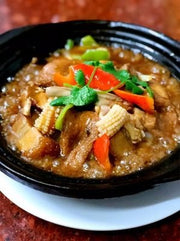 豆腐火腩煲