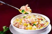 粟米肉粒燴飯