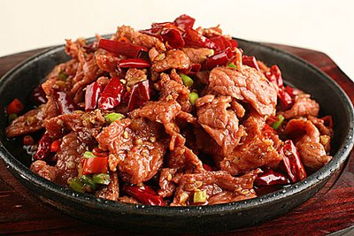 蒙古牛肉