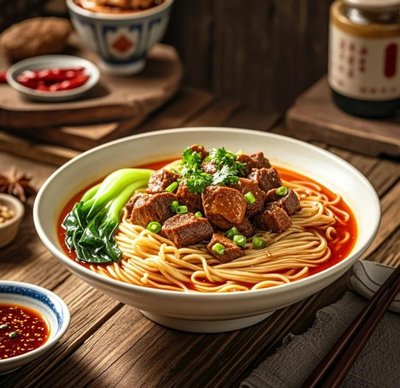 柱候牛腩湯麵