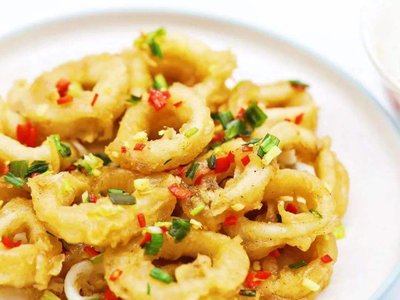 椒鹽鮮魷
