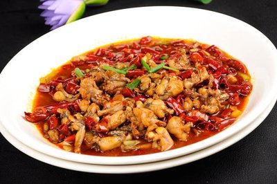 惹味香辣牛蛙