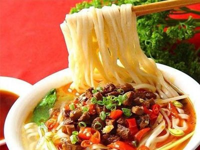 撈麵