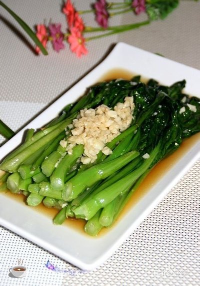 蒜蓉A菜