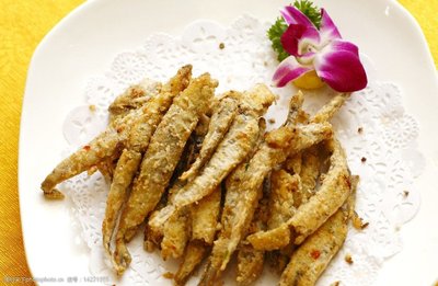椒鹽多春魚