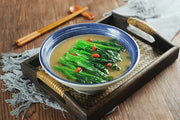 黑豚濃湯浸菜心