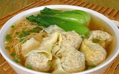 雲吞撈麵