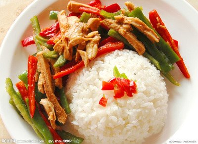 粟米雞絲燴飯