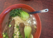 清湯牛肉麵