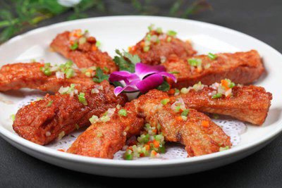 金牌蒜香骨