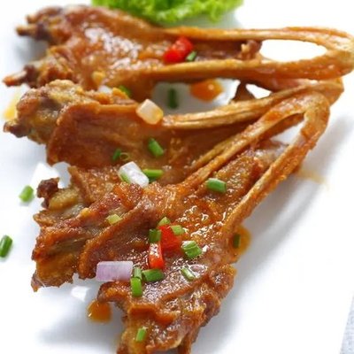 甜味鴨下巴（1磅）