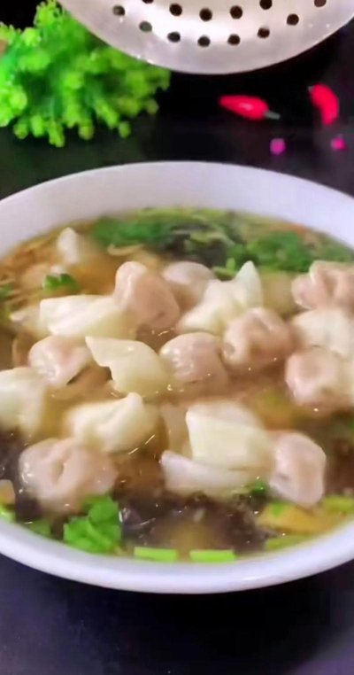 鮮蝦雲吞
