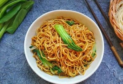雞炒麵