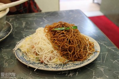 雙拼撈麵