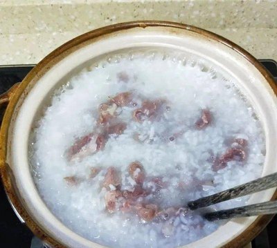 免治牛肉粥