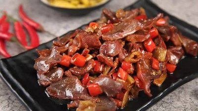 泡椒雞胗