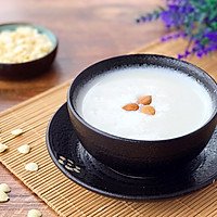 蛋白杏仁茶