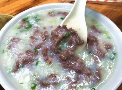 生滾牛肉粥