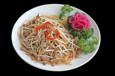 榨菜鴨絲炆米