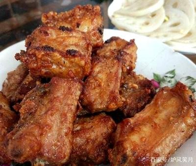 椒鹽肉排