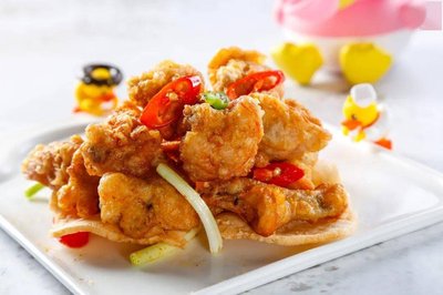 椒鹽雞膝