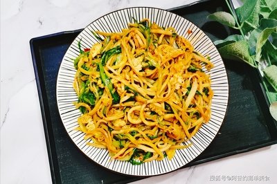 招牌炒麵