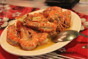 西汁核桃蝦