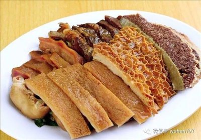 鹵水牛雜
