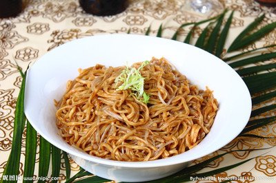 蟹肉燴伊麵