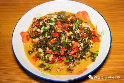 酸辣椒肉末