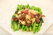 菜遠炒牛肉