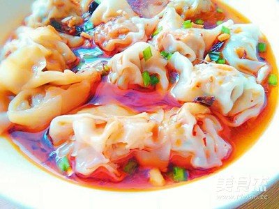 紅油抄手