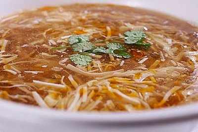 三絲湯通心粉
