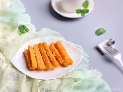 金沙南瓜條