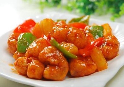 咕嚕肉