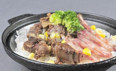 排骨煲仔飯