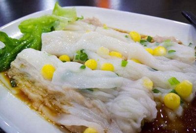 玉米豬肉腸粉