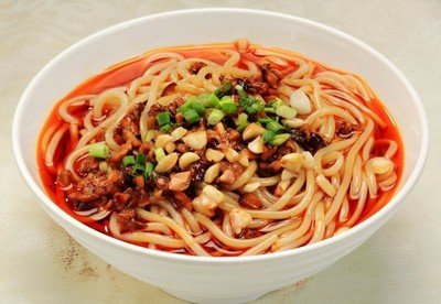 醬爆肉絲乾拌麵