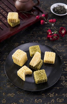 綠豆糕（6）
