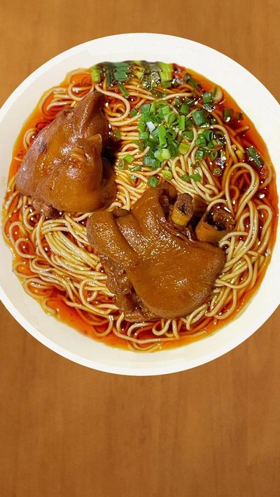 豬手麵