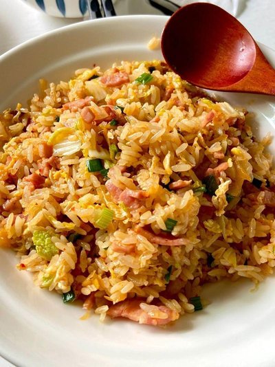 素菜炒飯