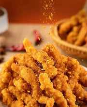 炸小酥鱿