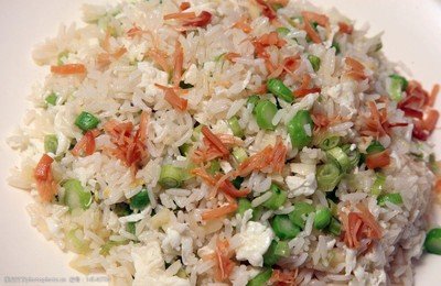 瑤柱蛋白炒飯