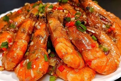 椒鹽大蝦