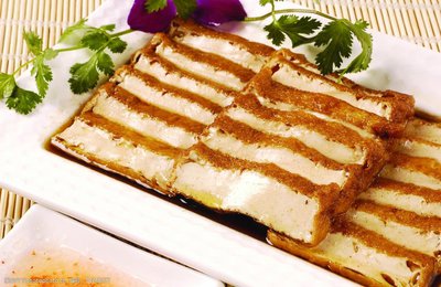 鹵水豆腐