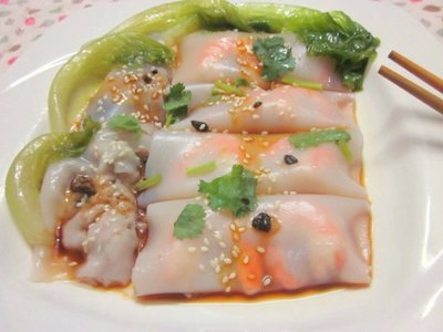 鮮貝蝦腸粉